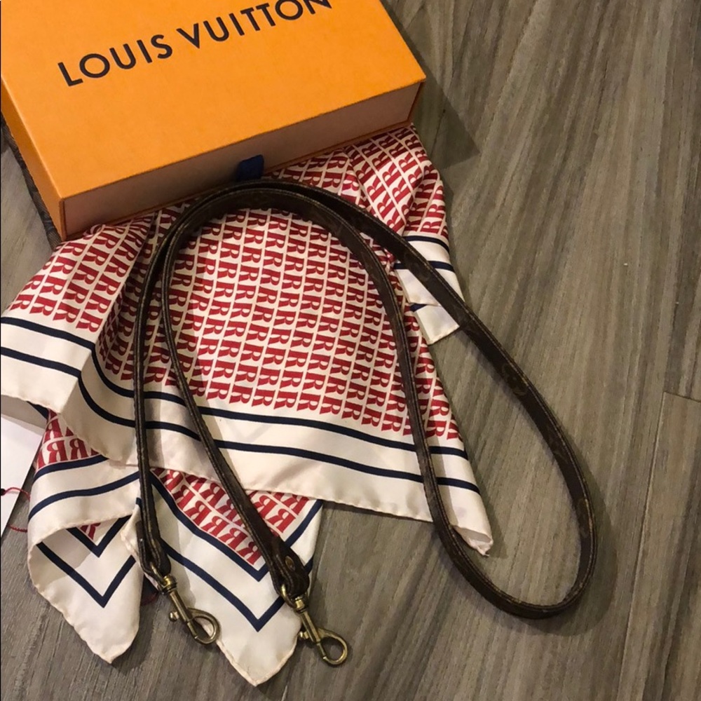 Authentic Louis Vuitton strap